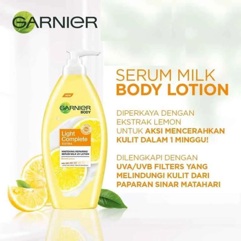 Garnier Body Lotion - 400ml