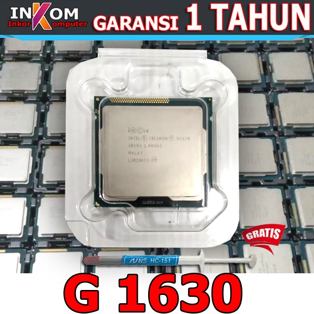 Prosesor Intel Celeron G1630 Socket 1155