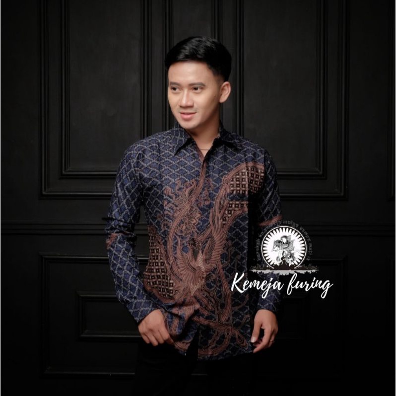 Batik Pria Keris Laseman Asli furing