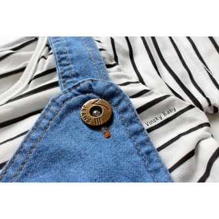  Baju  Anak Perempuan  Baju  Kodok  Jeans  Overall Denim  Levis 