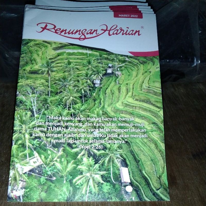 renungan harian Maret 2022