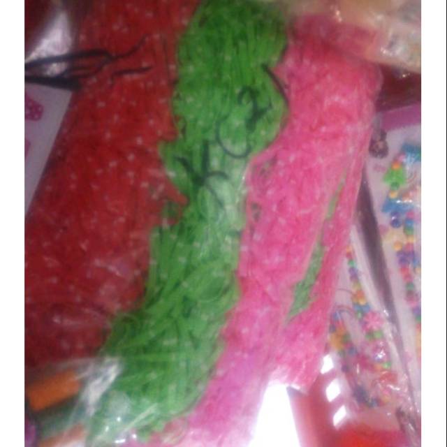 karet rambut jepang kiloan ikat