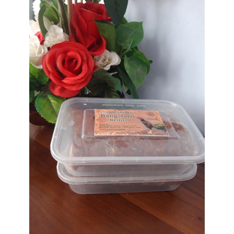 

Sambel Pecel Khas Kediri 1/2kg