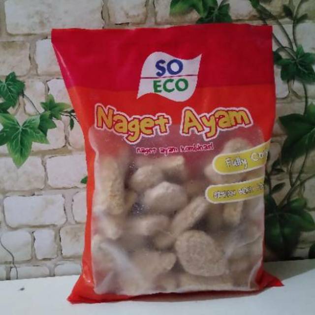 

So Eco chicken nuget 500 gr