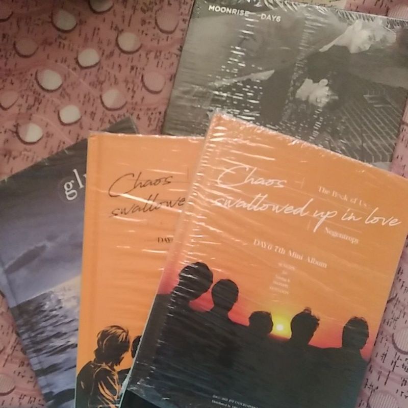 ALBUM DAY6 UNSEALED FULL SET OFFICIAL gluon, moonrise, Negentropy