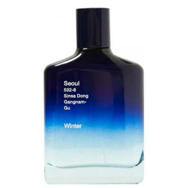 Parfum ZARA seoul 532-8 sinsa dong gangnam- Gu wrinter 100ml
