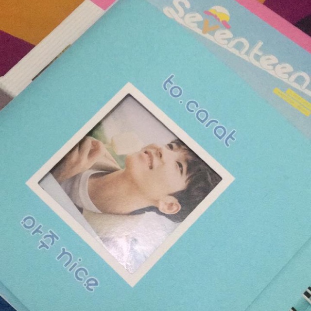 Album Seventeen Aju Nice