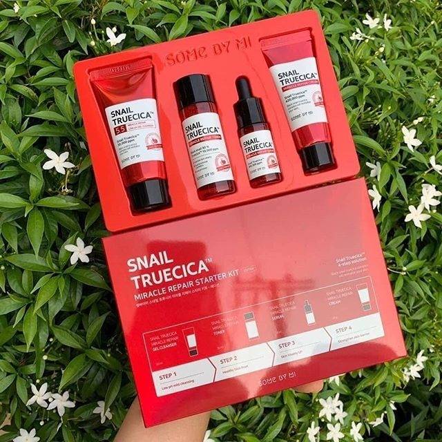 SOMEBYMI Snail TRUECICA MIRACLE Repair Starter Kit Trial Set Share