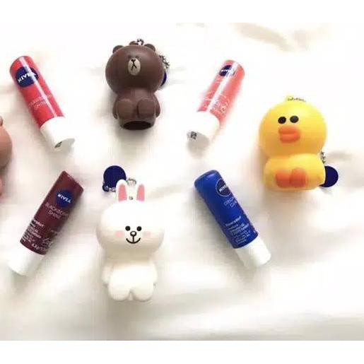 ✈ NIVEA LIP CARE THAILAND EDISI LINE FRIENDS ❈