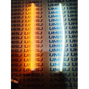 XWB AES Lampu Led Drl Alis 2 Warna Sein Running 30cm