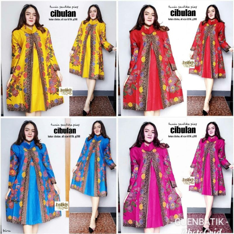 PROMO MURAH !! Tunik Cantika Pias Cibulan