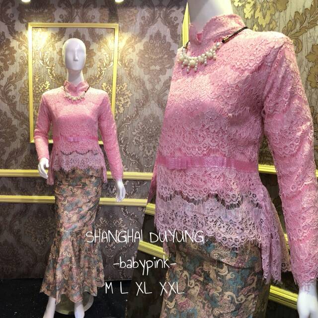 Shanghai duyung/kebaya modern/kebaya wisuda
