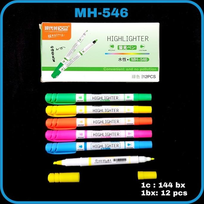 

MJ2 Highlighter Pen XDM MH-546 / Fluorescent Pen