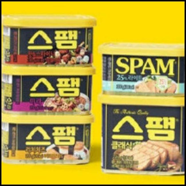 

Spam 200G Korea (Jenis Rasa)