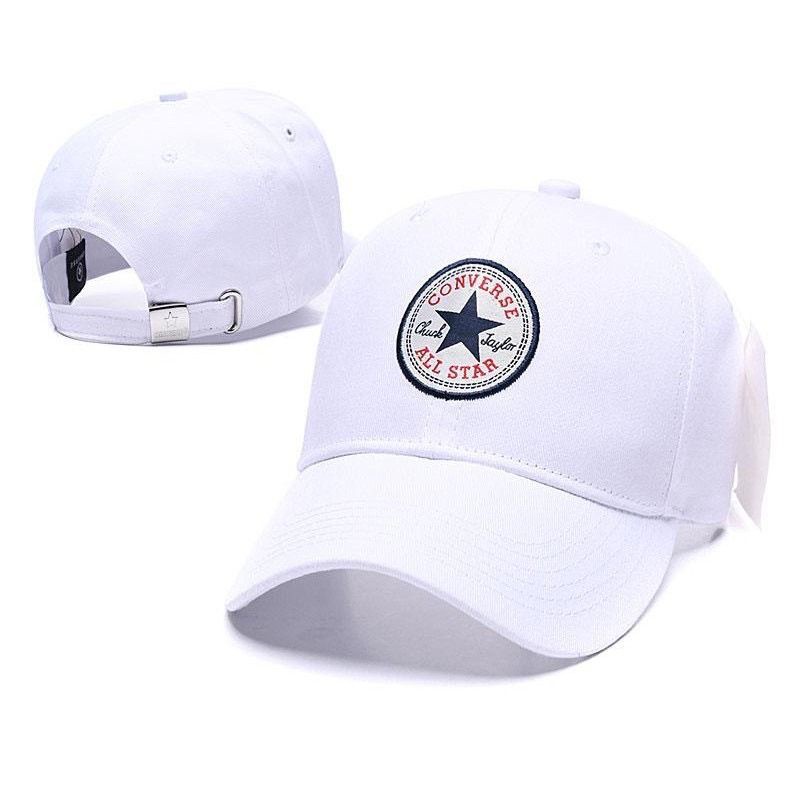 Topi Distro Style Pria Wanita Kekinian - Topi Baseball Bordir Converse - PURANGSAKATO_SHOP.