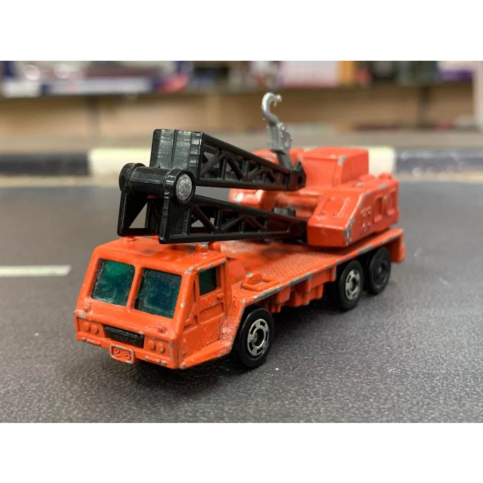 Vintage Tomica 66 Fuso Truck Crane Made in Japan No Box