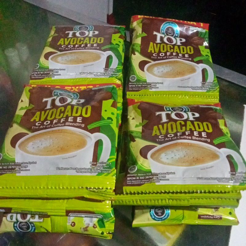 TOP COFFEE GULA AREN renceng