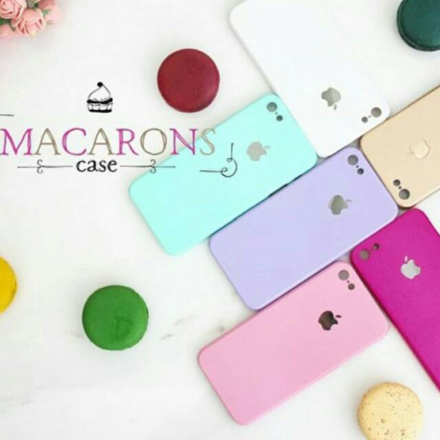 

Macarons case