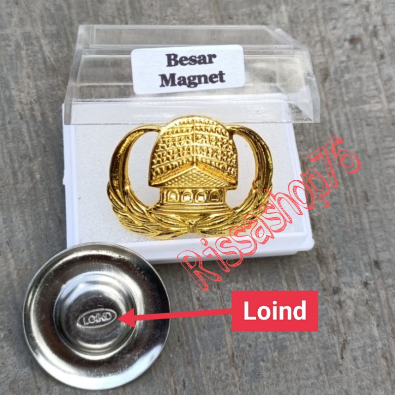 Bros Pin Korpri PNS Premium Loind