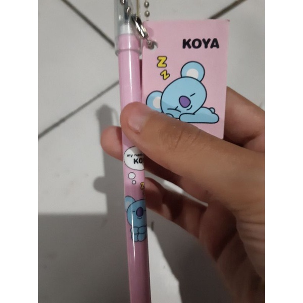 

pulpen BT21