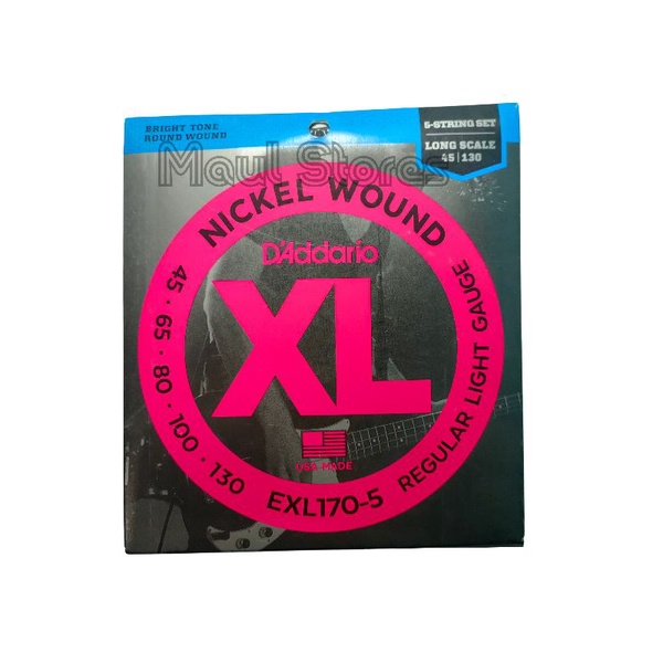 Senar Bass D'addario EXL170 EXL165 EXL170-5