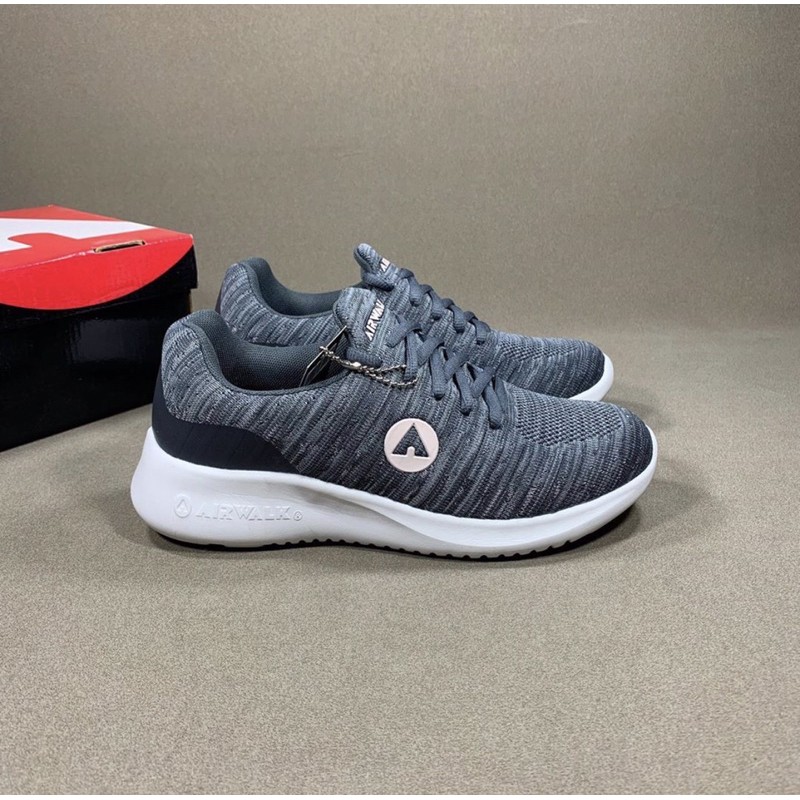 Sepatu AIRWALK LUCAS GREY/PINK (WOMEN)