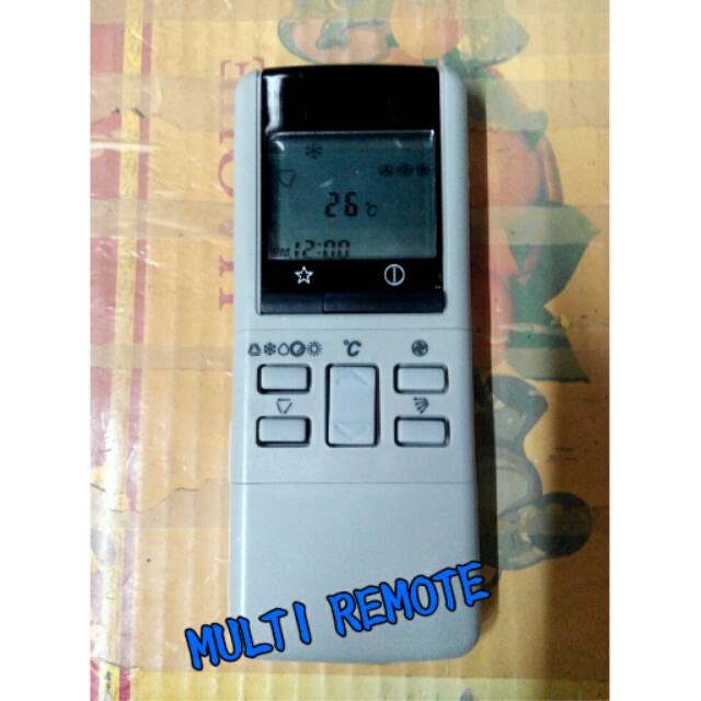 REMOTE/REMOT AC NATIONAL ABU MULTI UNIVERSAL