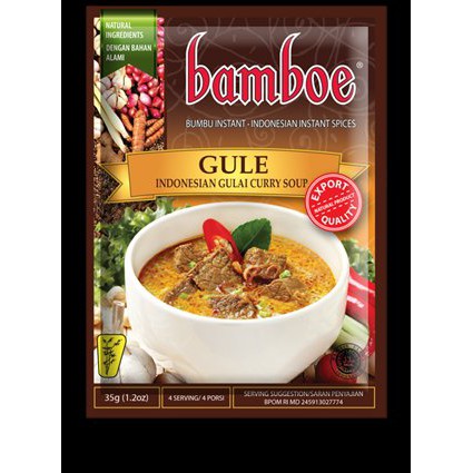 

[HARGA PABRIK] Bamboe Export (Bumbu Instan)