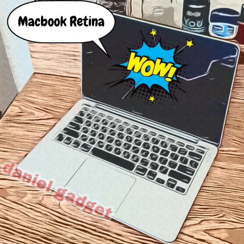 Apple Macbook Pro Retina mulus siap pakai bisa pilih SSD