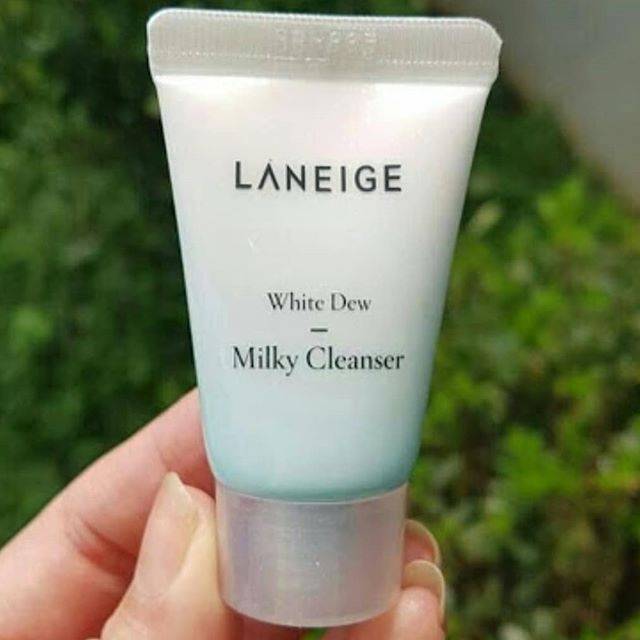 LANEIGE WHITE DEW MILKY CLEANSER
