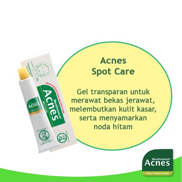 Acnes Spot Care (12gr) - Penghilang Bekas Jerawat &amp; Flek