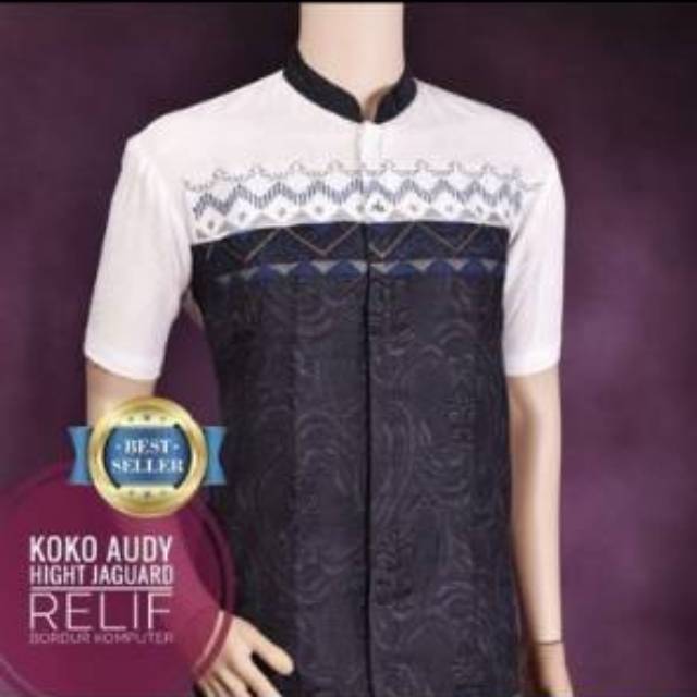 Koko azim bordir komputer, hight quality Limited Edition