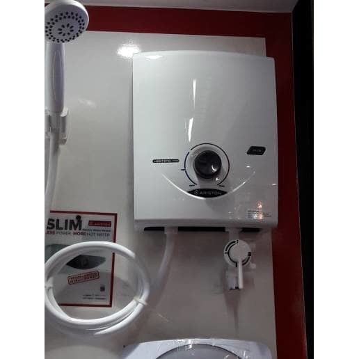 Jual Water Heater Instant Ariston Aures Easy Original Pemanas Air Murah Shopee Indonesia