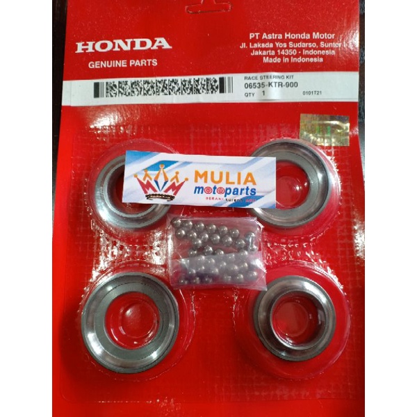 COMESTIR MEGAPRO NEW, VERZA, CB150R 06535-KTR-900 ORI MANGKOK STANG COMSTIR VERZA 06535KTR900 HGP
