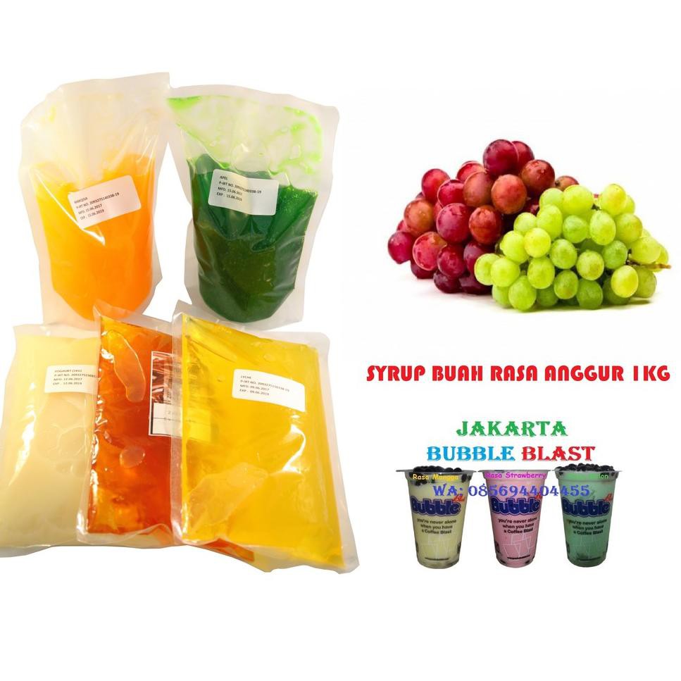 

[ A - H ] Syrup Buah Rasa Anggur (Grape) 1kg