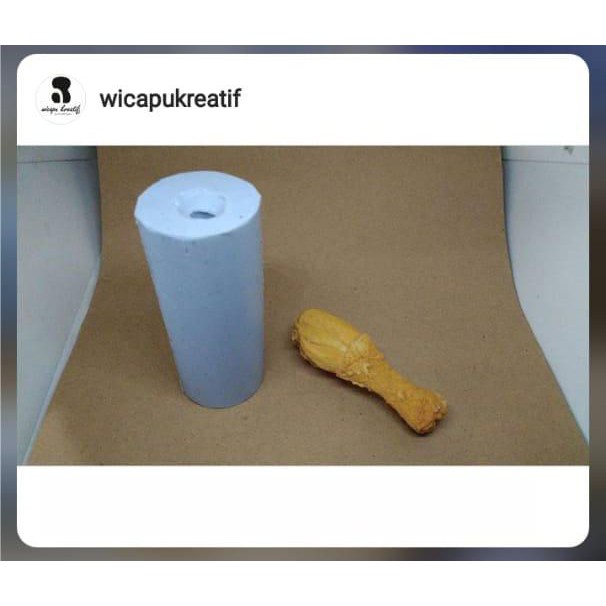 cetakan silikon paha ayam