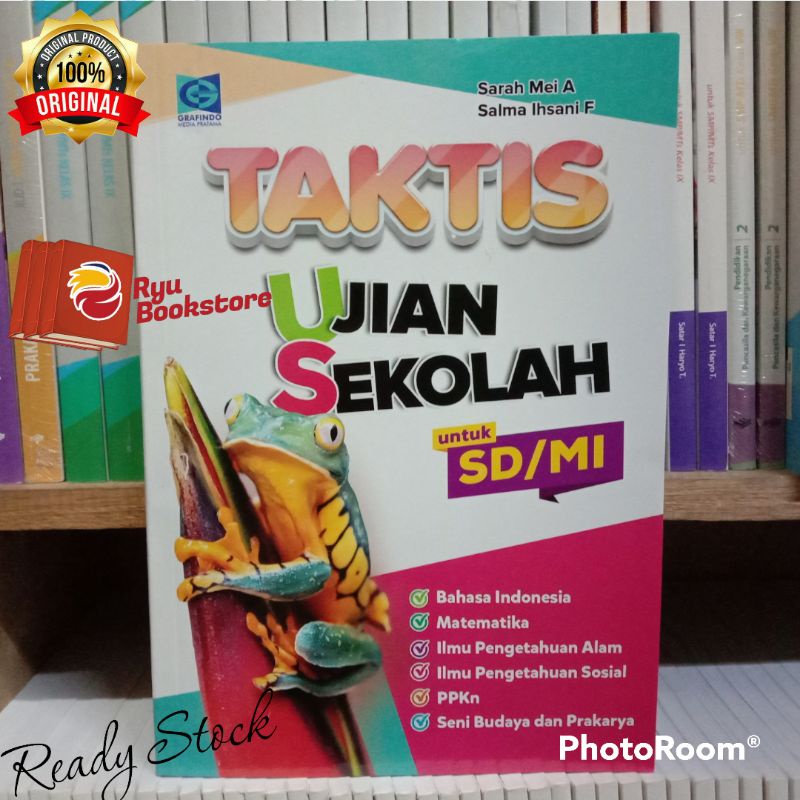 Buku TAKTIS Ujian Sekolah SD/Mi Penerbit Grafindo