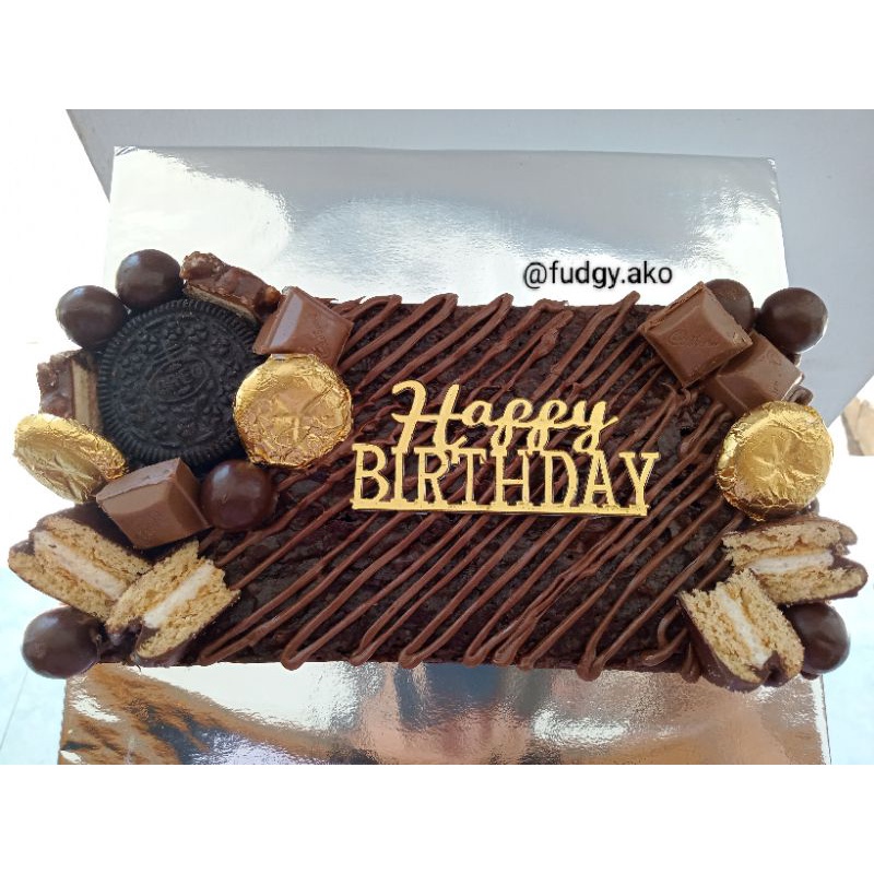 

Birthday Brownies 20x10