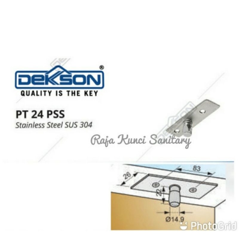 Patch Fitting Dekson/Dekkson PT 24 SSS