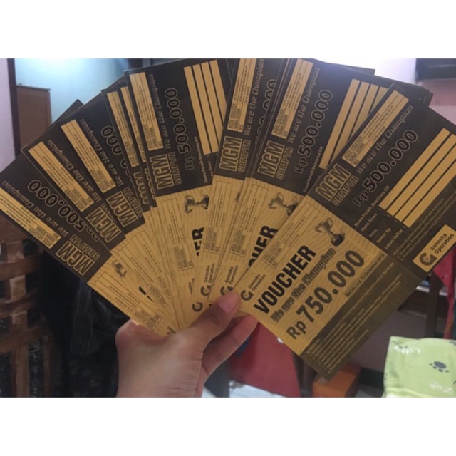 VOUCHER BIMBEL GO ( Ganesha Operation ) Diskon 750k