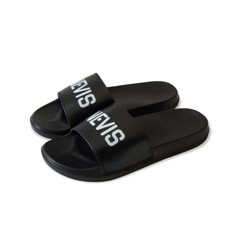 Sandal Selop Pria Casual Nevis Nvs 61 Sendal Cowok Slip On Slide Ringan Anti Licin