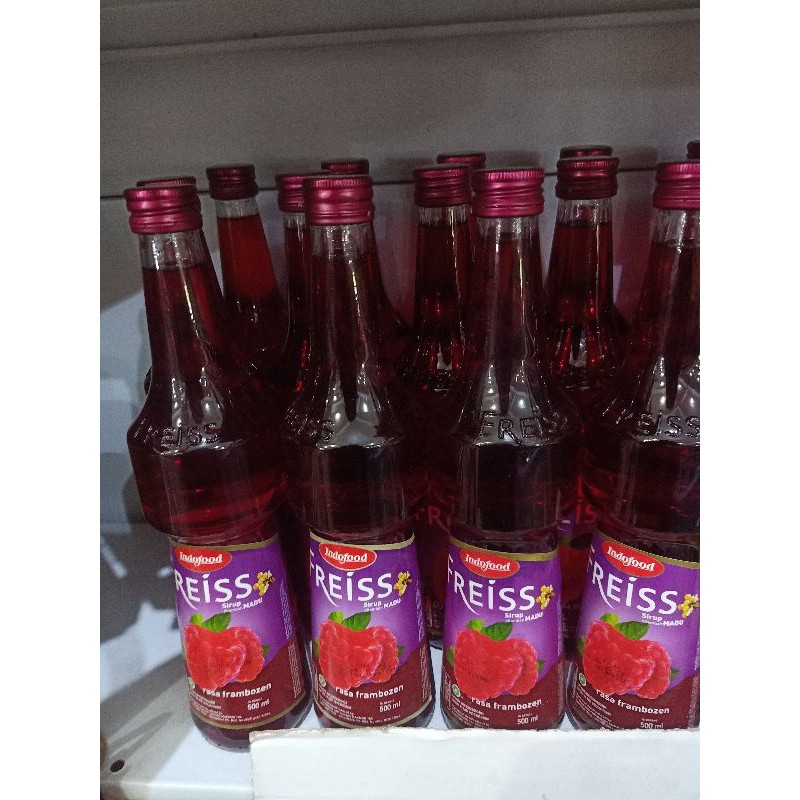 Jual Sirup Freiss Frambozen 500ml Shopee Indonesia 1709