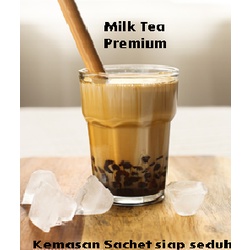 

Milk tea - Teh susu - Kemasan - Sachet - Powder - Minuman Bubuk Instan