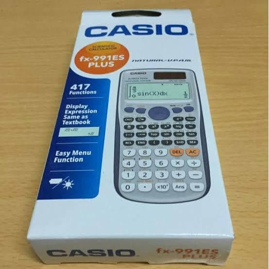 

Murah KALKULATOR SCIENTIFIC / ILMIAH CASIO FX-991ES PLUS Elegan