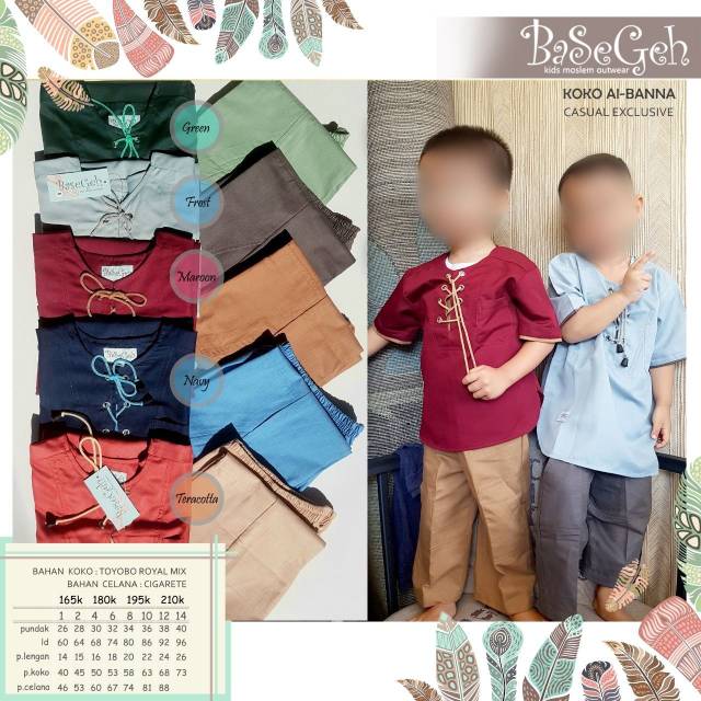 Koko anak Albana, by basegeh