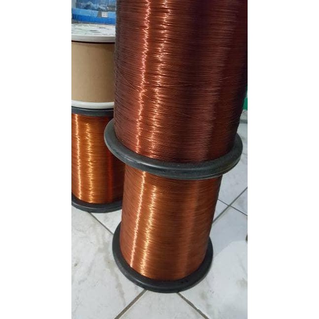 Kawat email tembaga 0.85 mm per kilo merk Supreme RTRAVO2 Ayo Order