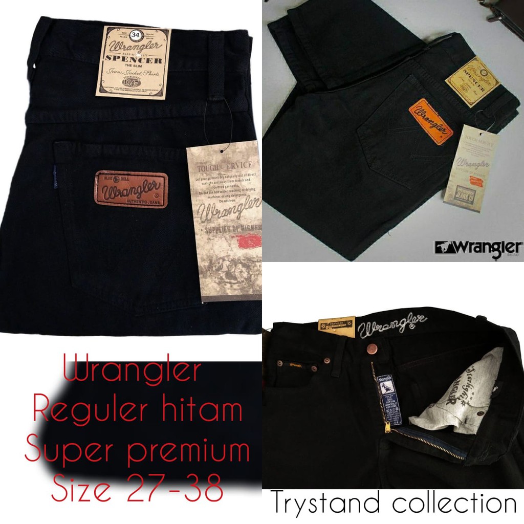 CELANA JEANS COWOK REGULER WR