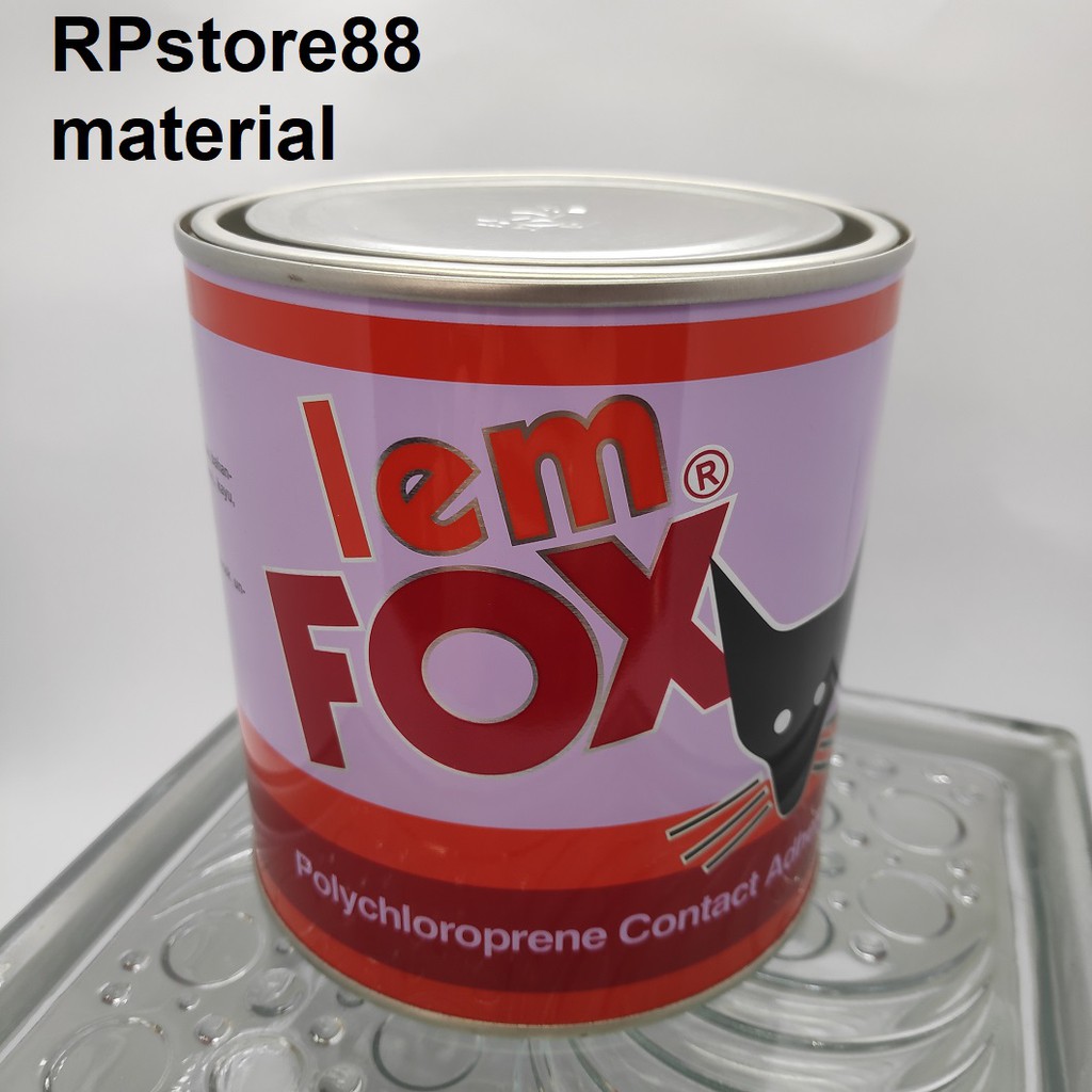 

LEM FOX KUNING 600GR - LEM KAYU - LEM FOX MERAH - LEM SERBAGUNA