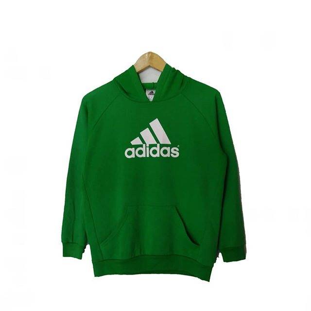 Hoodie Adidas Big Logo Second Original