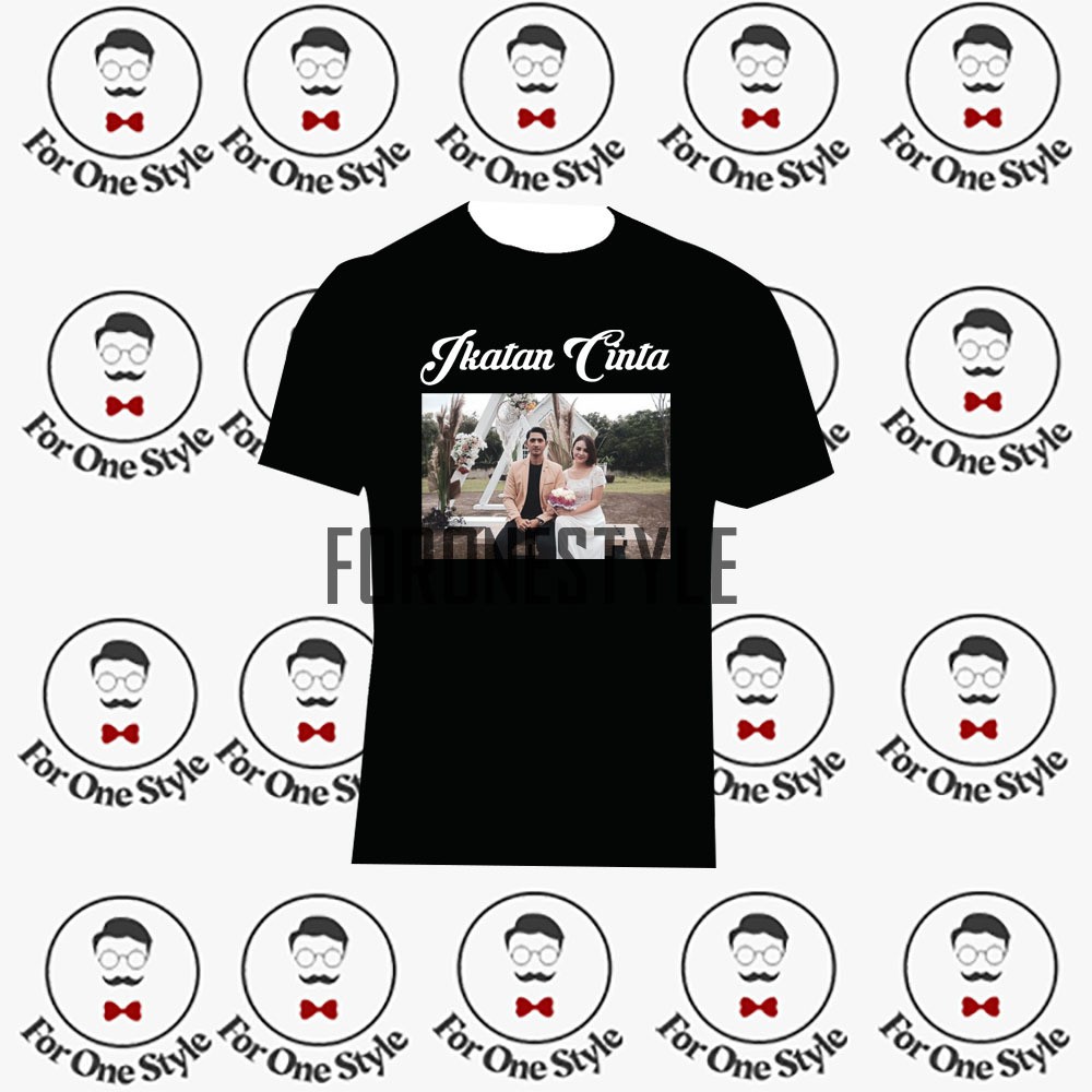 Kaos IKATAN CINTA ALDEBARAN ANDIN - Baju sinetron viral Ikatan cinta - ForOnestyle